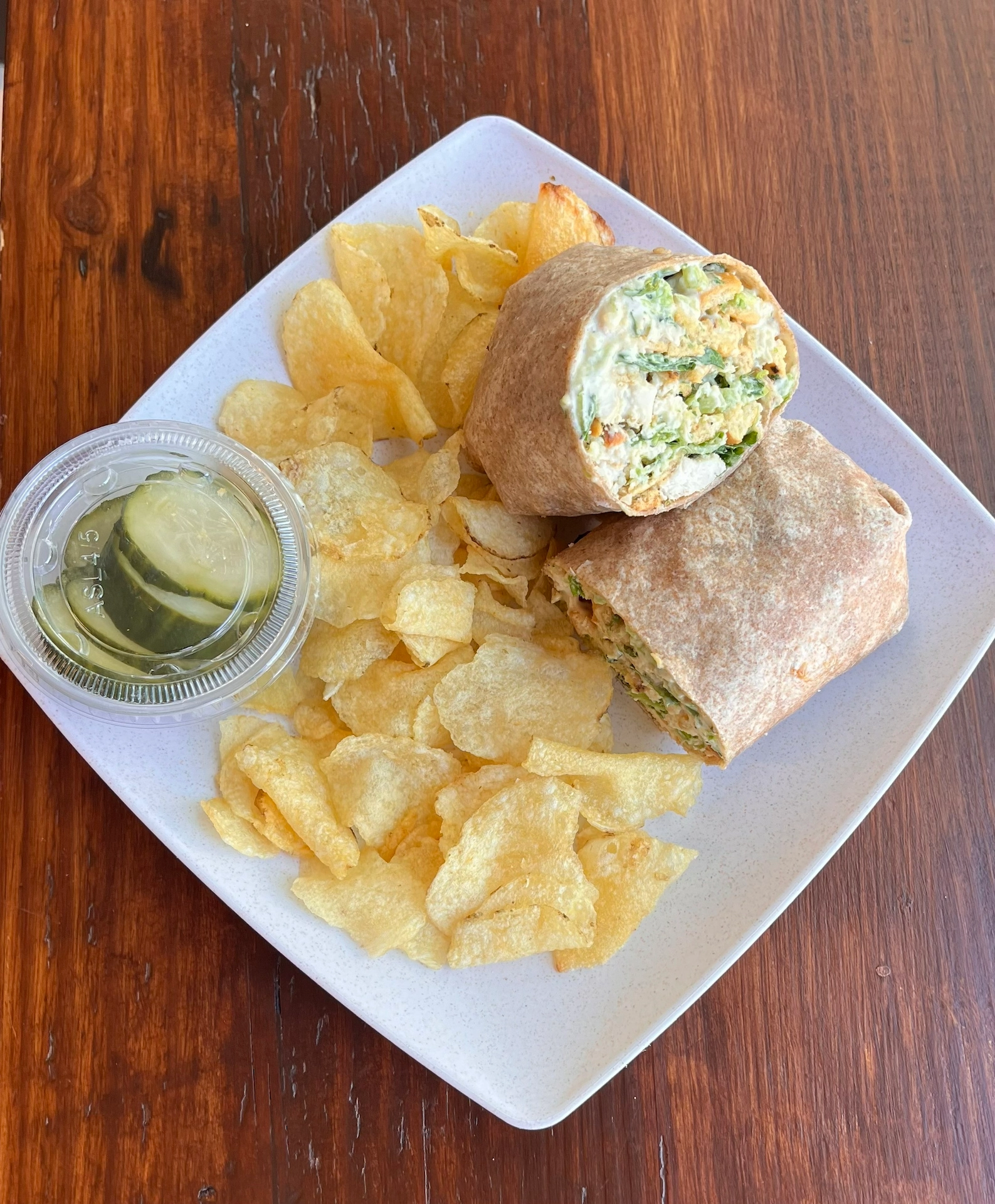 Chicken Caesar Wrap